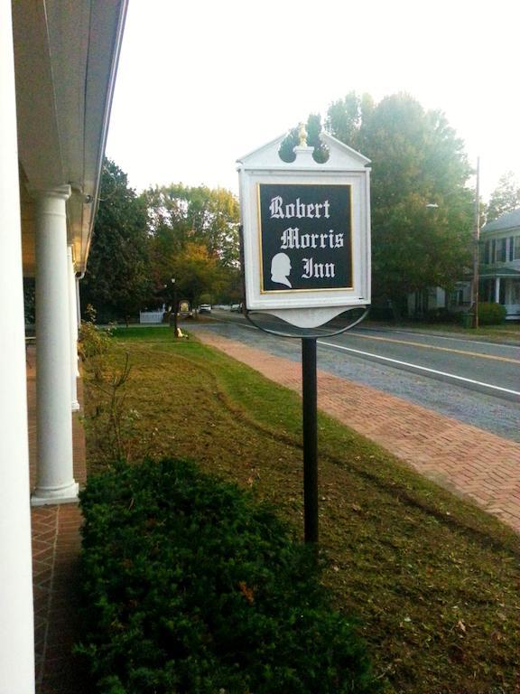 The Robert Morris Inn Oxford Buitenkant foto