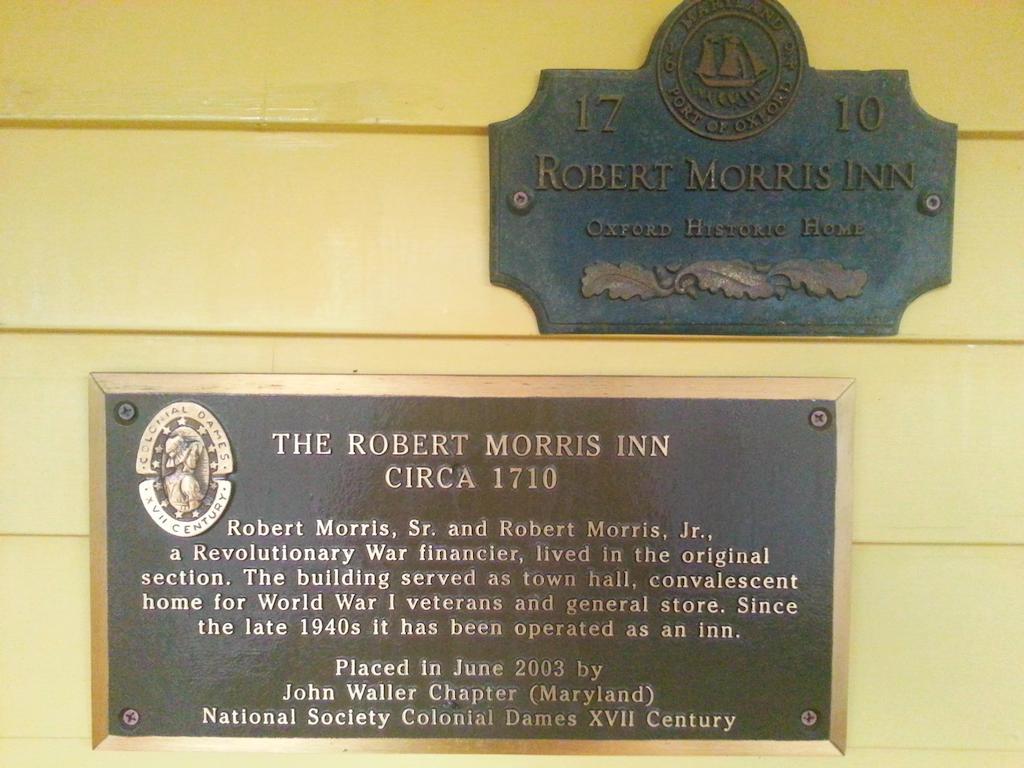 The Robert Morris Inn Oxford Buitenkant foto