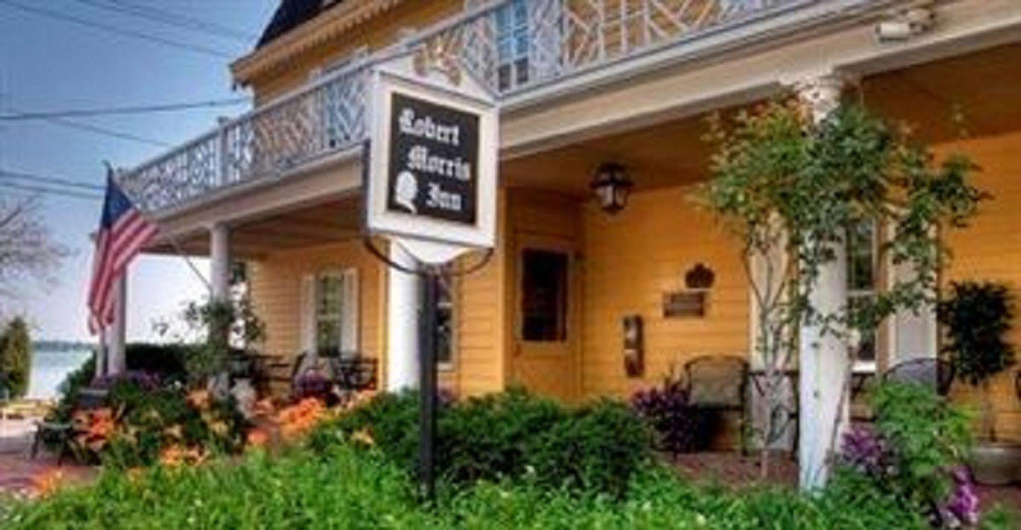 The Robert Morris Inn Oxford Buitenkant foto